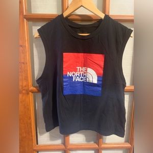The Northface sleeveless T-shirt